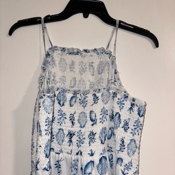 Ann Taylor Maxi SeaShell Dress Size Small - Picture 6 of 8